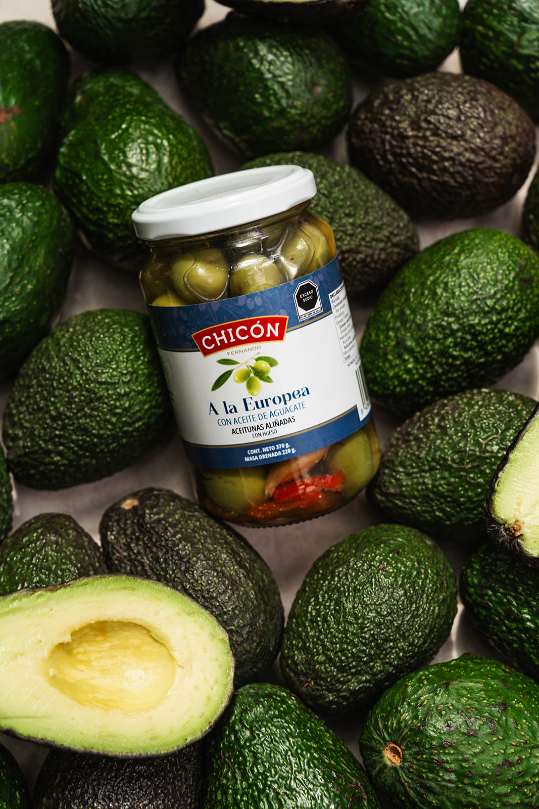 A la Europea con corchos