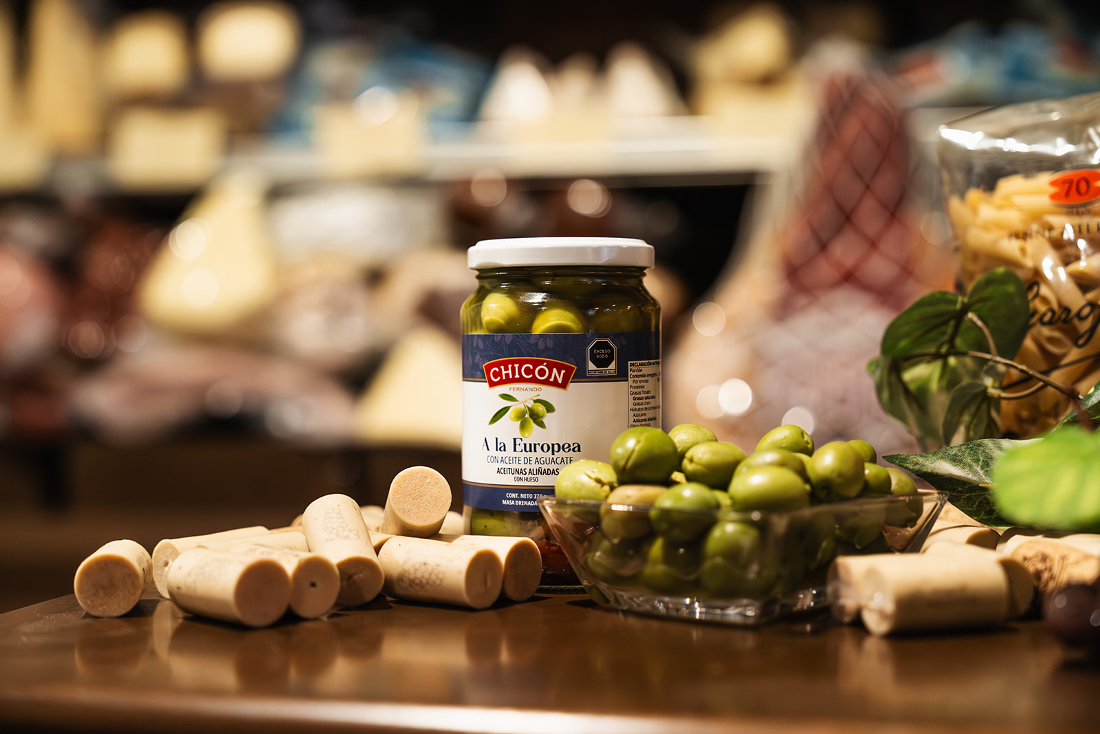 A la Europea en deli gourmet