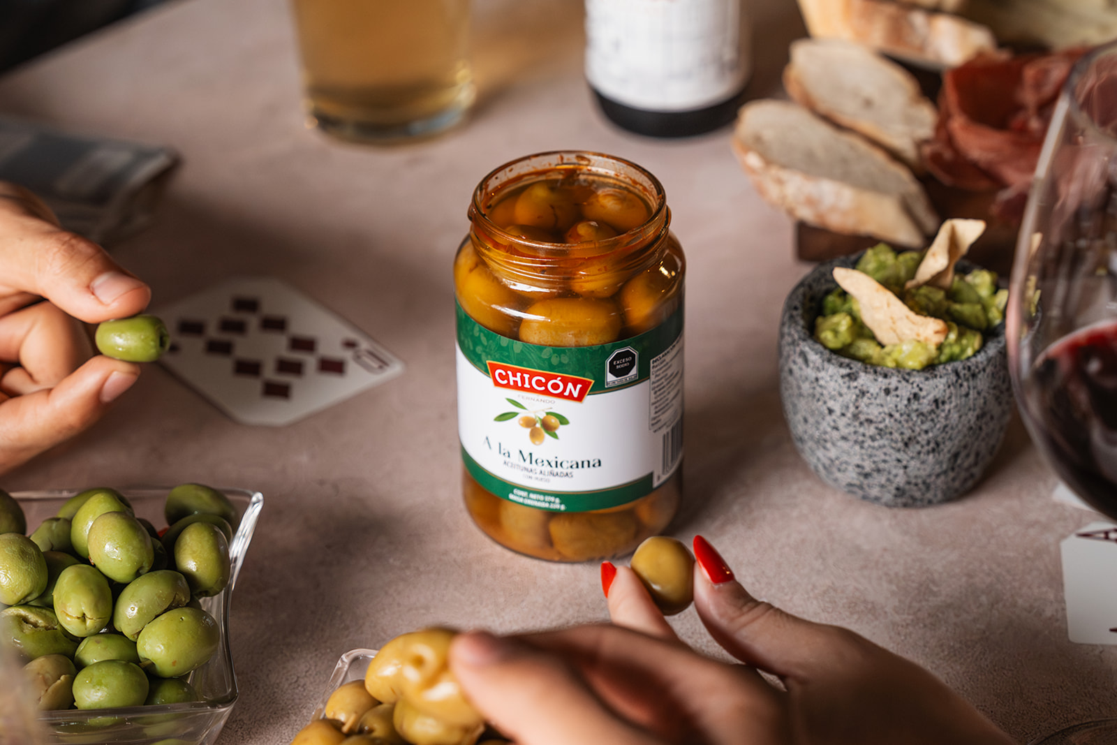 A la Mexicana con guacamole