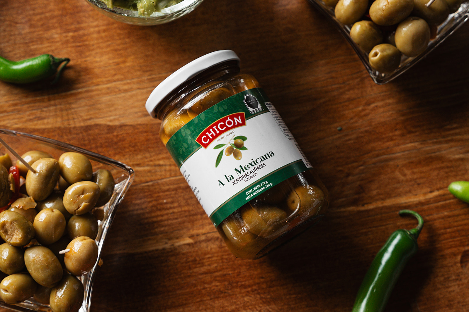 A la Mexicana en mesa