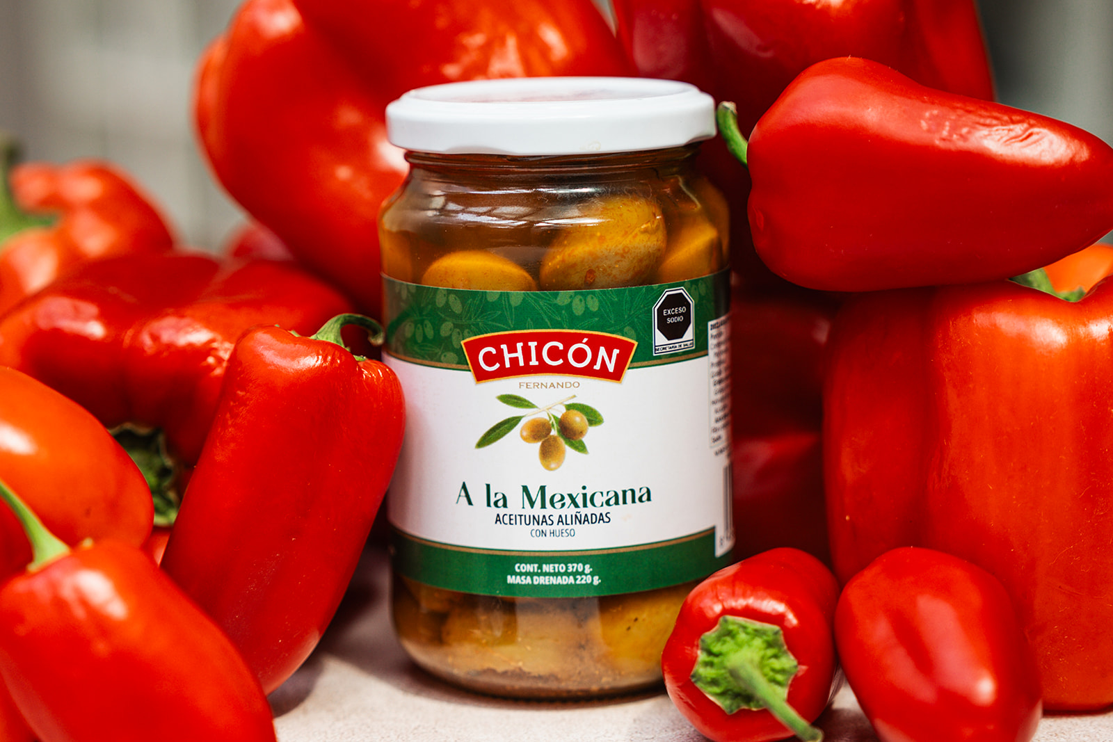 A la Mexicana en mesa