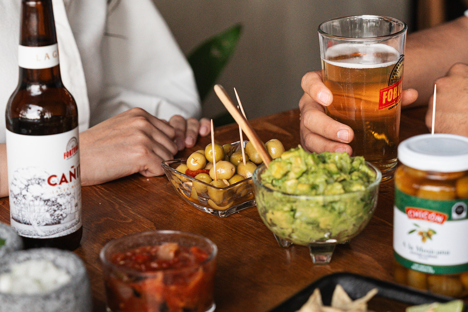 Aceitunas A la Mexicana con pimientos