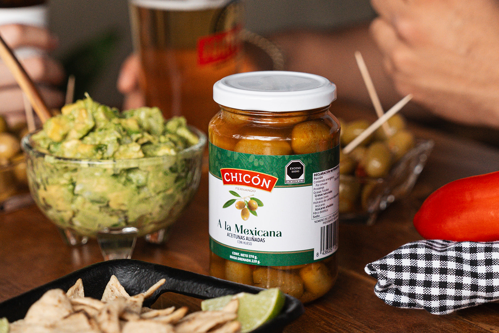 A la Mexicana con pimientos rojos